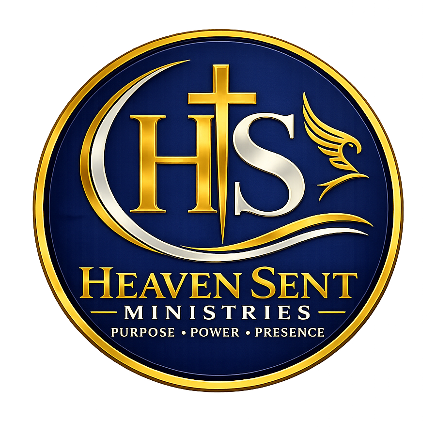 Heaven Sent Ministries seal